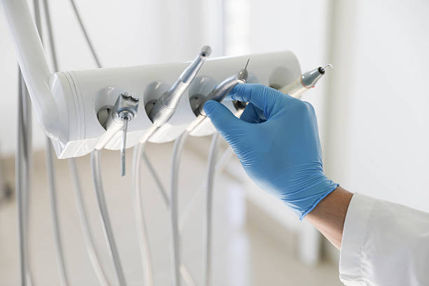 Professional Teeth Whitening technician working in Hamilton County County, TX